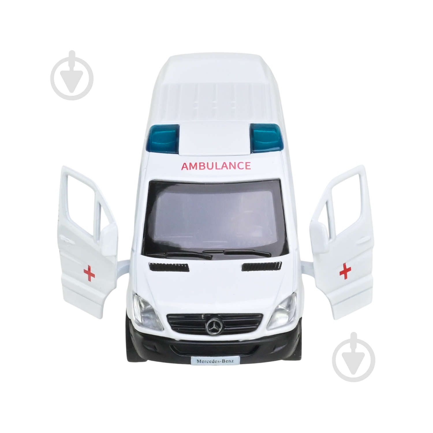 Машинка Автопром Mercedes-Benz Sprinter 4382 - фото 9 Машинка Автопром Mercedes-Benz Sprinter 4382 - фото 9