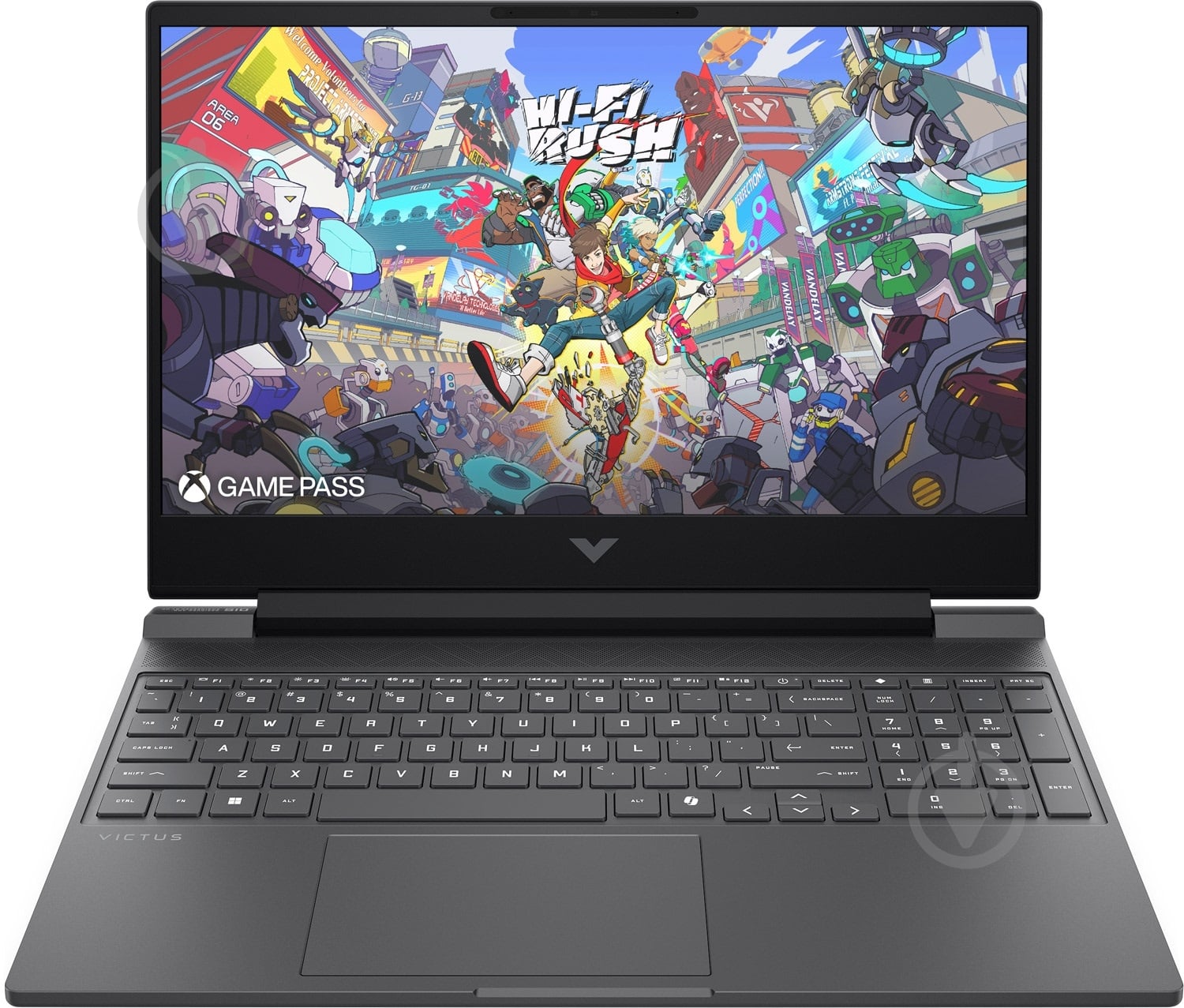 Ноутбук HP Victus 15-fa2706ua 15,6" (C9XE0EA) mica silver - фото 1