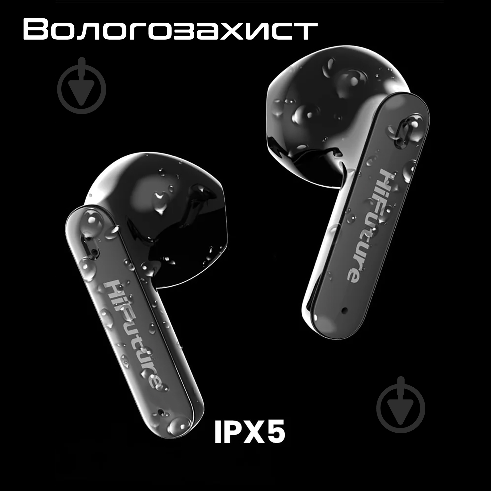 Наушники HiFuture black (colorbuds2.black) - фото 6