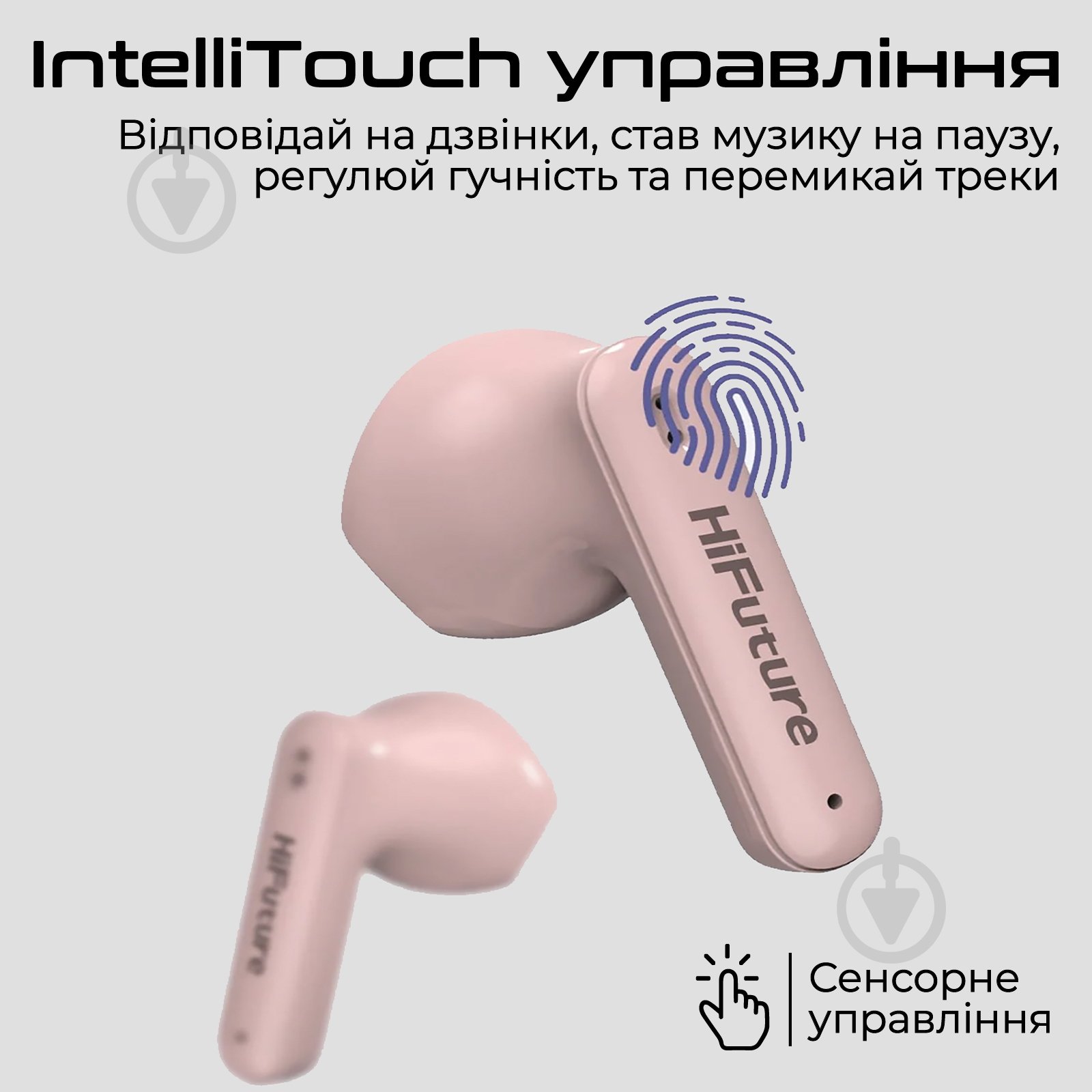 Наушники HiFuture black (colorbuds2.black) - фото 8