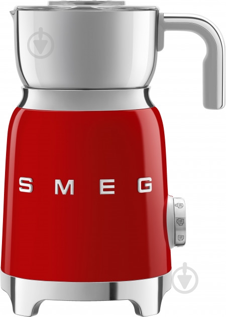 Капучинатор Smeg MFF01RDEU красный - фото 1