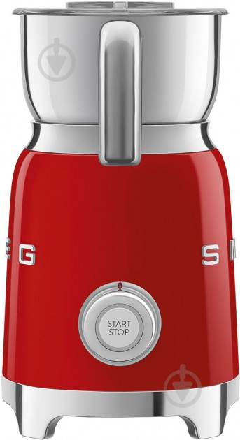 Капучинатор Smeg MFF01RDEU красный - фото 4