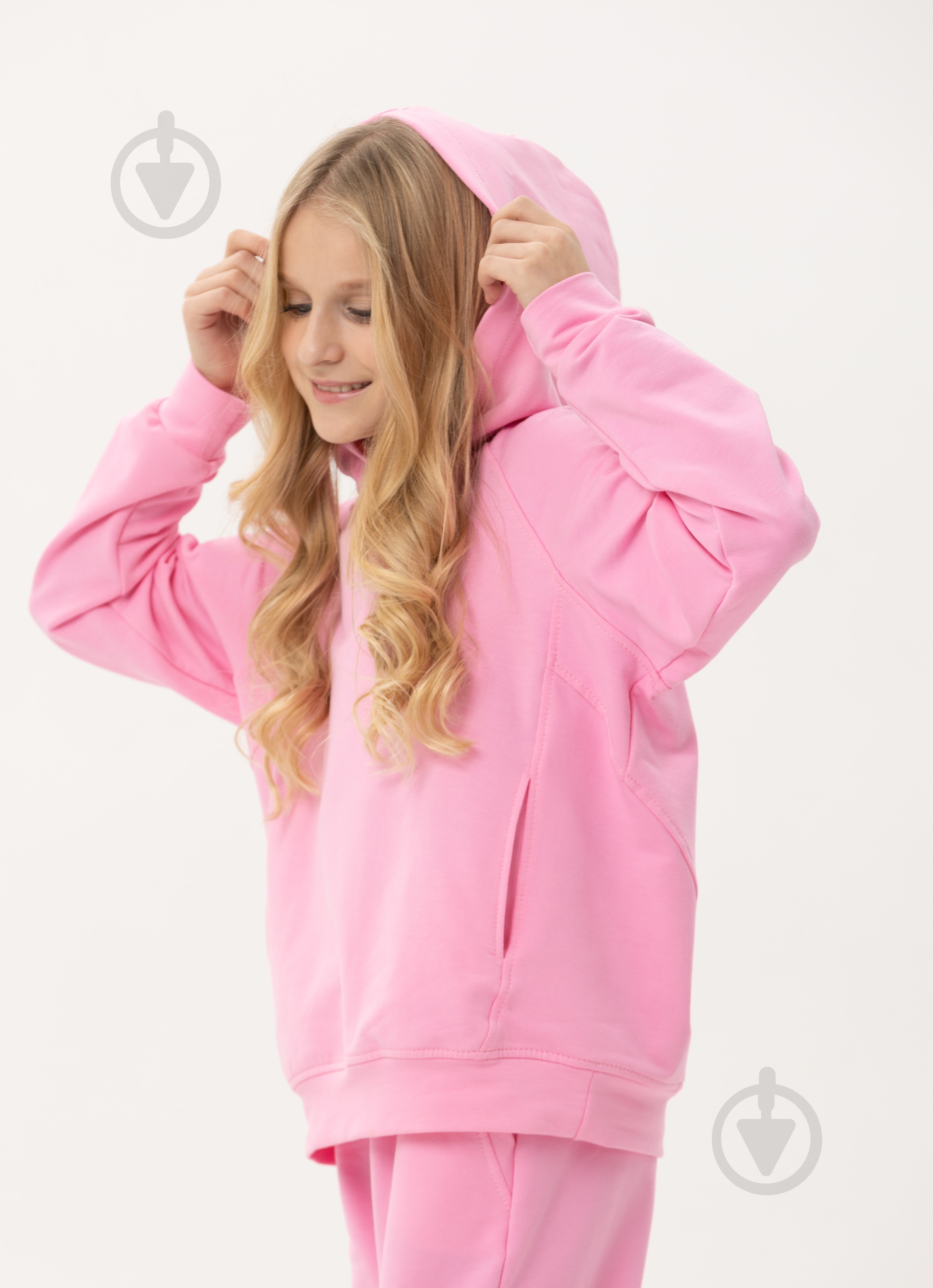 Спортивный костюм Obzor р.104 розовый - фото 6