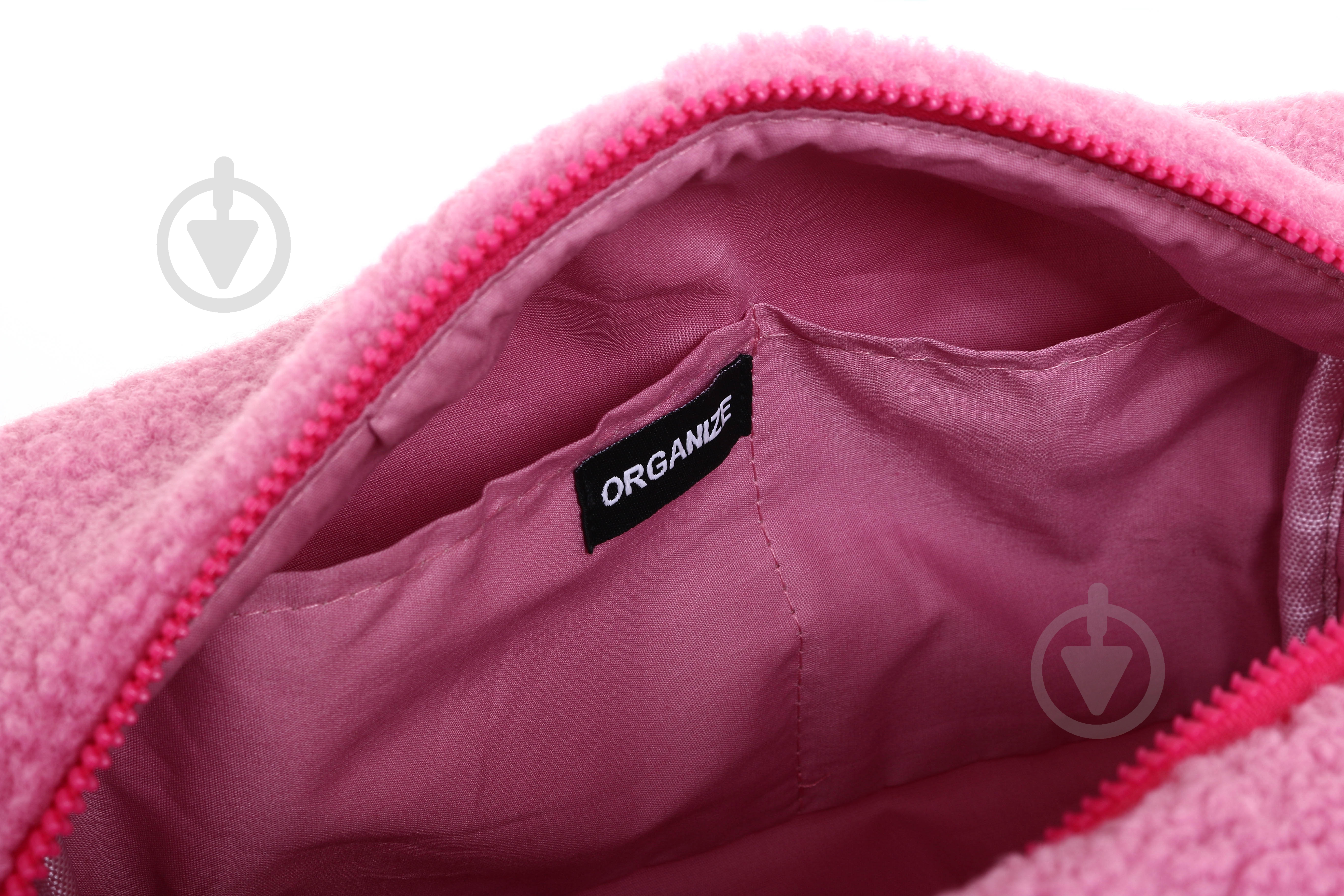Косметичка Organize Teddy розовый - фото 3