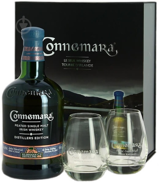 Віскі Connemara Distillers Edition 43% 0,7 л - фото 2 Віскі Connemara Distillers Edition 43% 0,7 л - фото 2