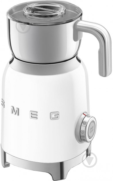 Капучинатор Smeg MFF01WHEU белый - фото 2