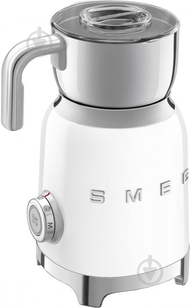 Капучинатор Smeg MFF01WHEU белый - фото 3