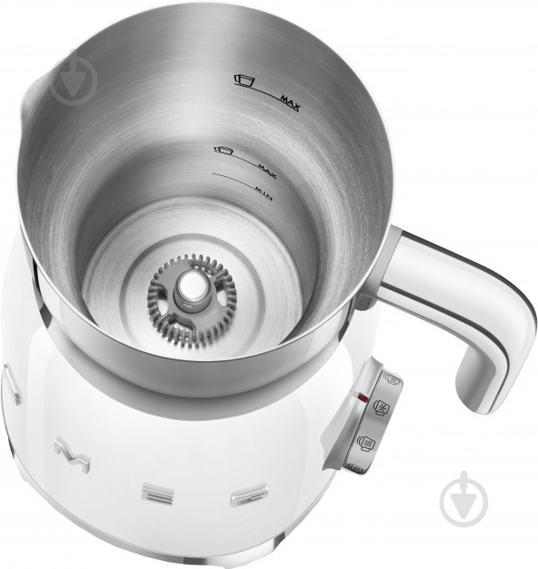 Капучинатор Smeg MFF01WHEU белый - фото 5