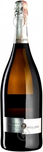 Вино ігристе Soligo Prosecco Treviso Brut біле брют 1,5 л - фото 1