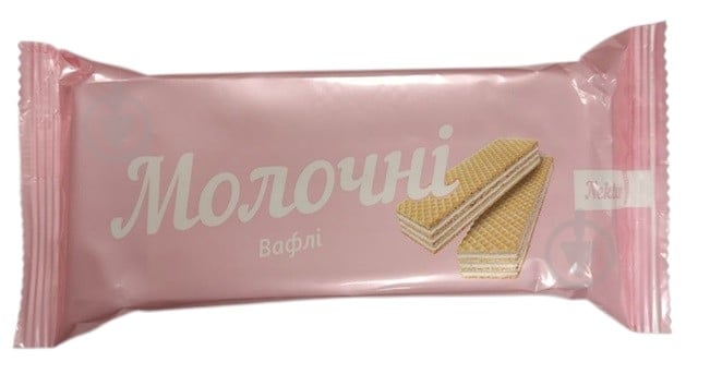 Вафлі Молочні 70 г - фото 1