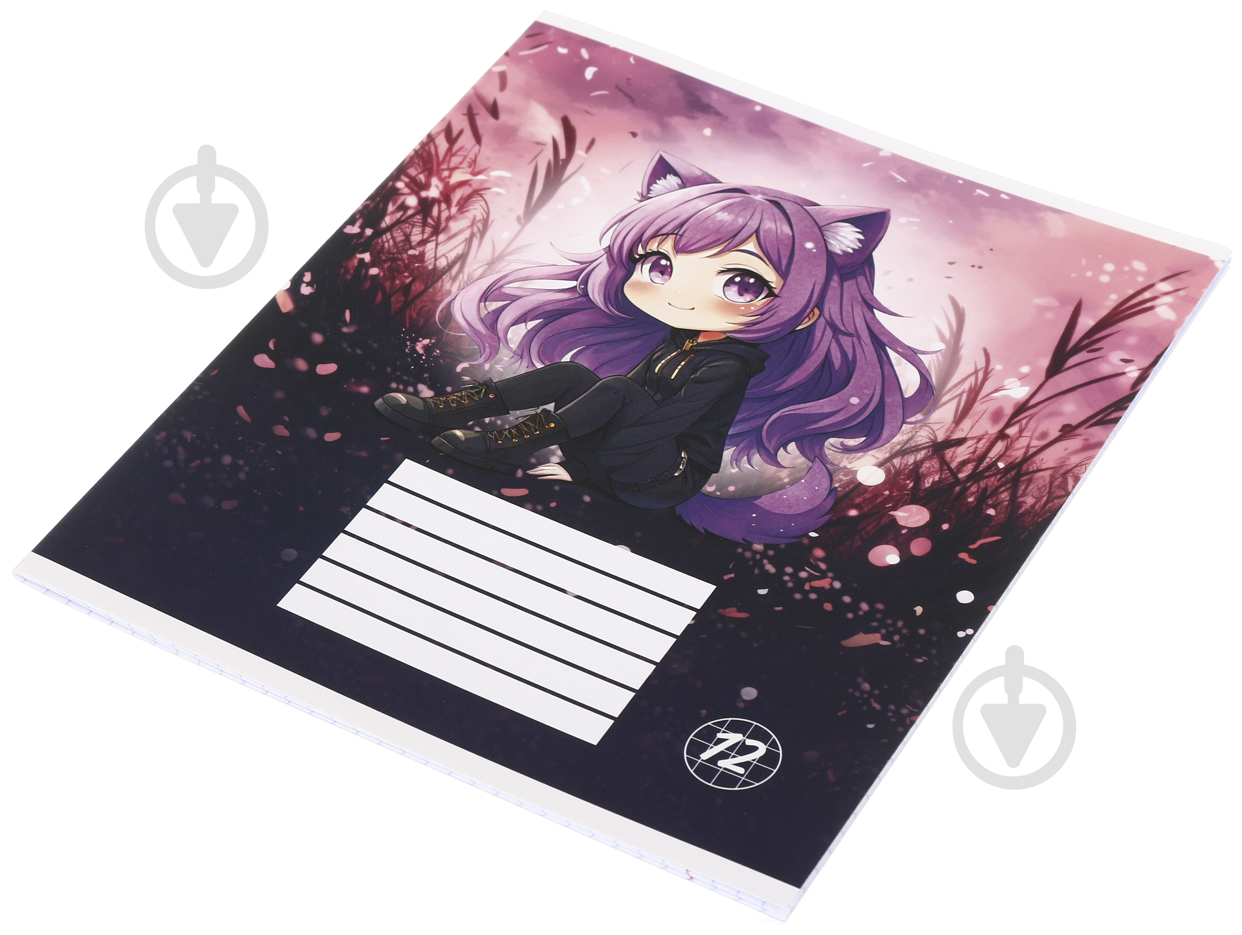 Тетрадь школьная Robot cat_25 12 листов в клеточку Nota Bene - фото 2 Тетрадь школьная Robot cat_25 12 листов в клеточку Nota Bene - фото 2