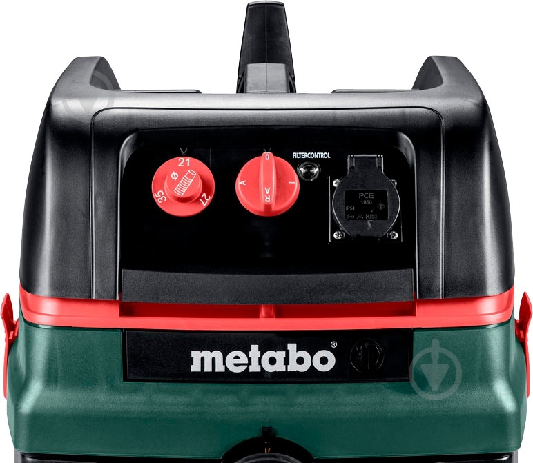 Пылесос Metabo ASR 25 M SС 602070000 - фото 3 Пылесос Metabo ASR 25 M SС 602070000 - фото 3