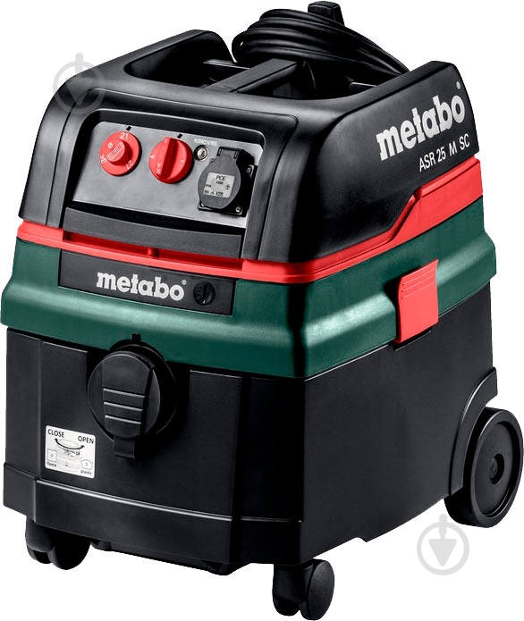 Пылесос Metabo ASR 25 M SС 602070000 - фото 4 Пылесос Metabo ASR 25 M SС 602070000 - фото 4