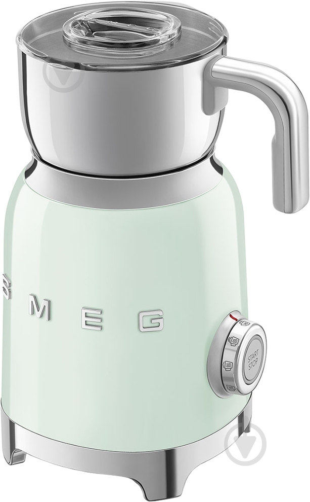 Капучинатор Smeg MFF01PGEU зеленый - фото 2 Капучинатор Smeg MFF01PGEU зеленый - фото 2