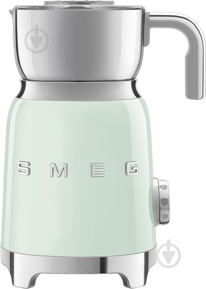 Капучинатор Smeg MFF01PGEU зеленый - фото 1 Капучинатор Smeg MFF01PGEU зеленый - фото 1