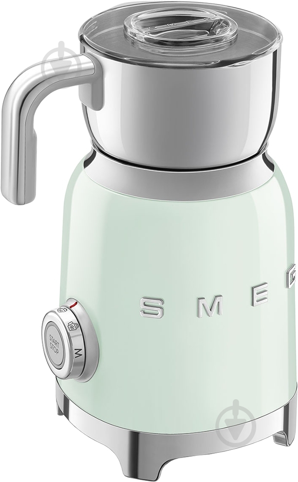 Капучинатор Smeg MFF01PGEU зеленый - фото 3 Капучинатор Smeg MFF01PGEU зеленый - фото 3