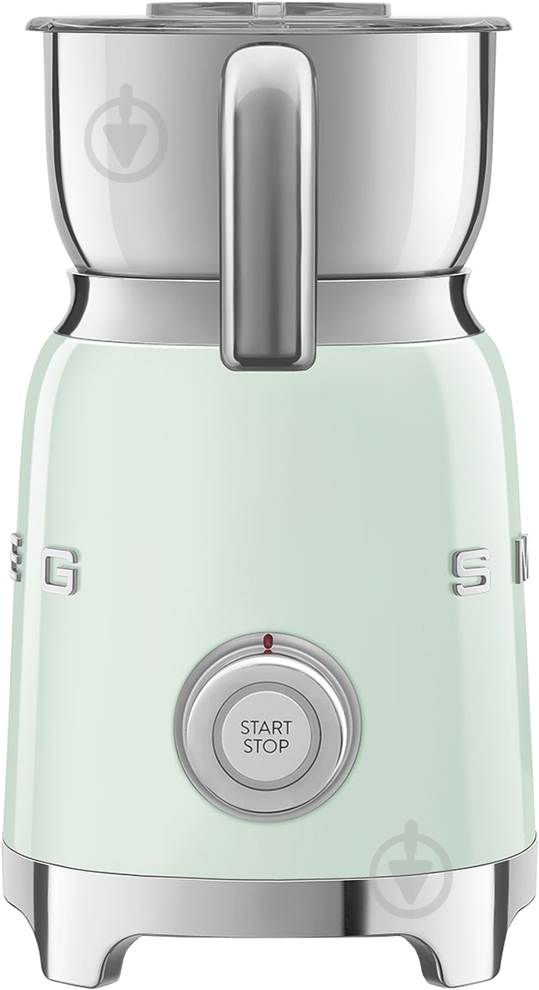 Капучинатор Smeg MFF01PGEU зеленый - фото 4 Капучинатор Smeg MFF01PGEU зеленый - фото 4