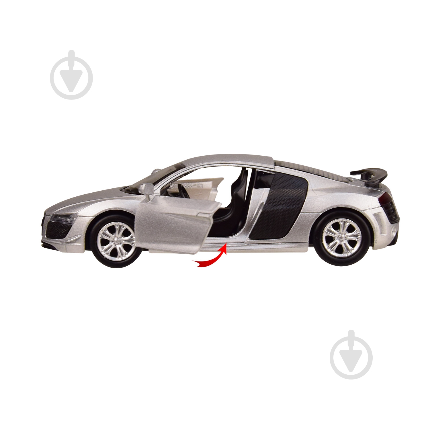 Машинка Автопром 1:43 Audi R8 GT 4319 - фото 4 Машинка Автопром 1:43 Audi R8 GT 4319 - фото 4