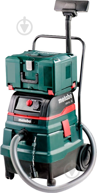 Пылесос Metabo ASR 50 L SC 602034000 - фото 2