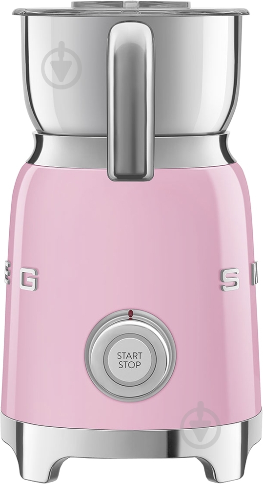 Капучинатор Smeg MFF01PKEU розовый - фото 4 Капучинатор Smeg MFF01PKEU розовый - фото 4