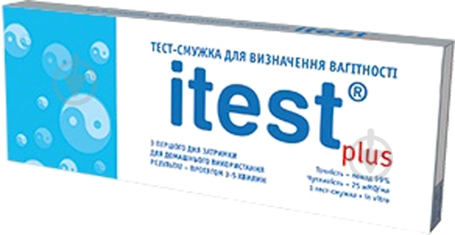 Тест-полоска Atlas Link на определение беременности ITEST Plus 1 шт. - фото 1
