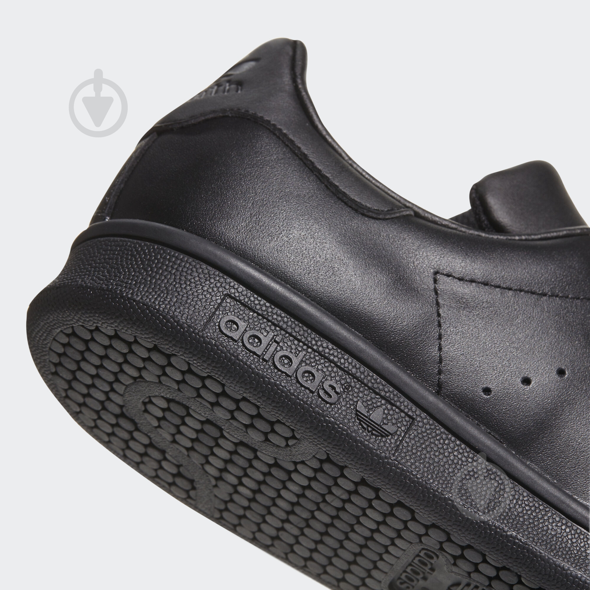 Кроссовки мужские зимние Adidas STAN SMITH M20327 р.40 2/3 черные - фото 8