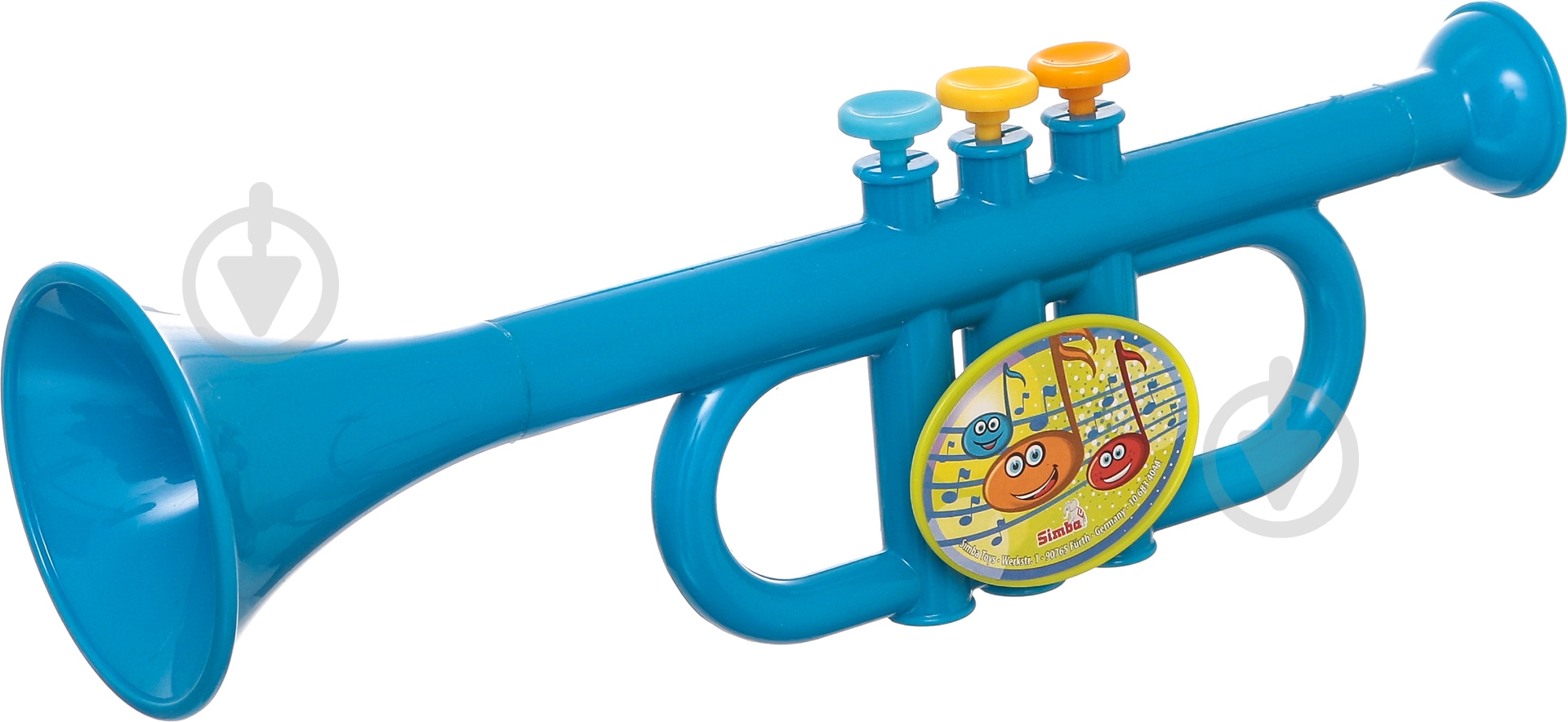 Игрушка Simba Труба. Веселые ноты 27 см 6834044 - фото 2