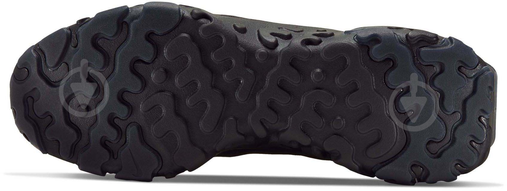 Кроссовки мужские демисезонные Nike REACT VISION CD4373-004 р.46 черные - фото 10