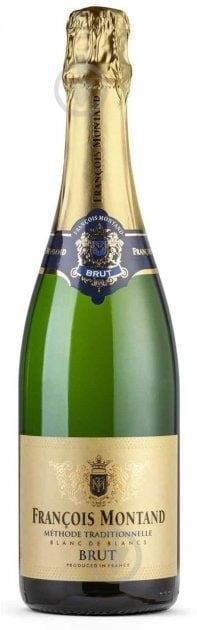 Вино ігристе Francois Montand Brut Blanc de Blancs біле брют 1,5 л - фото 1
