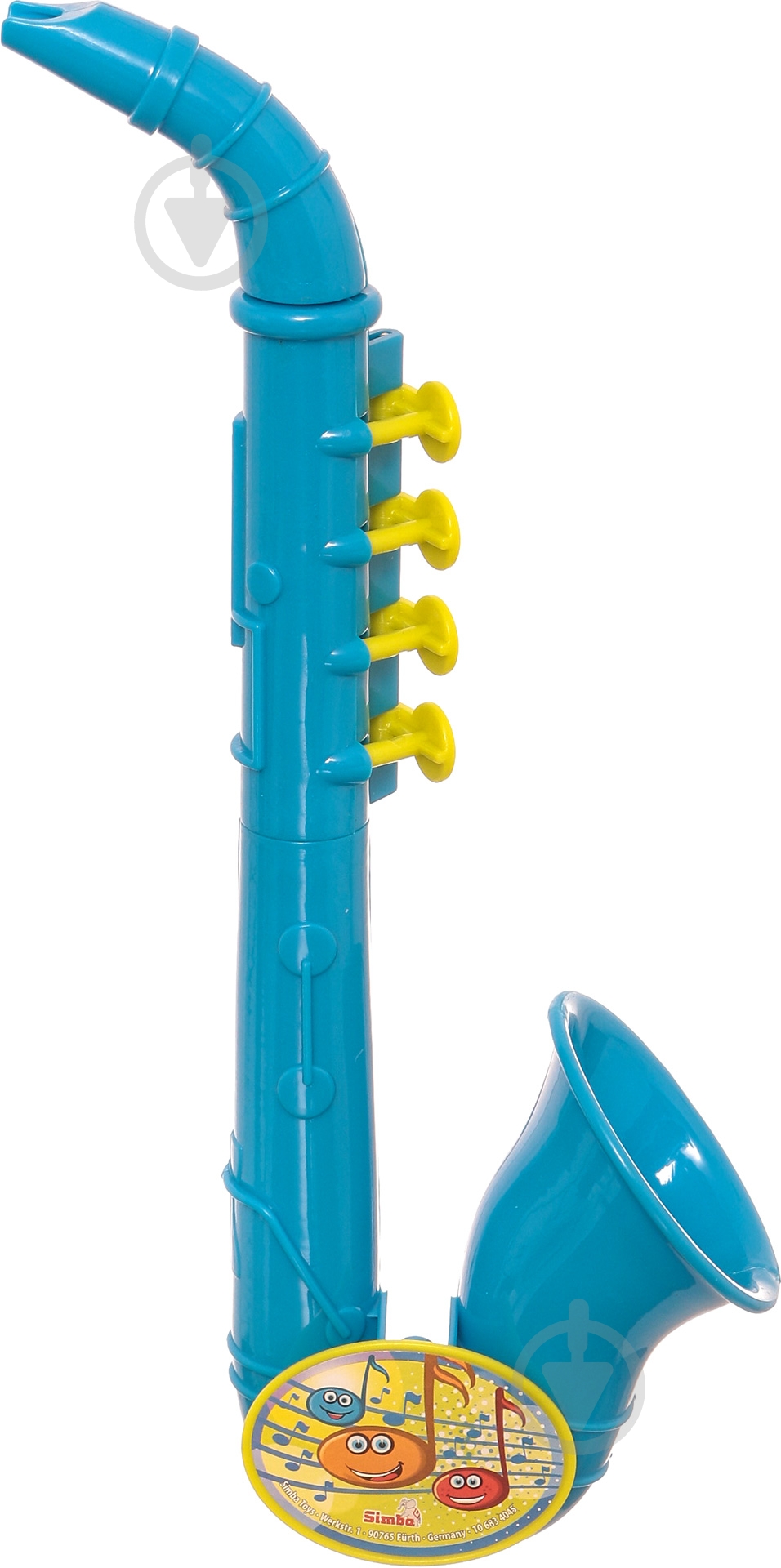 Игрушка Simba Саксофон Веселые ноты 26 см 6834045 - фото 1