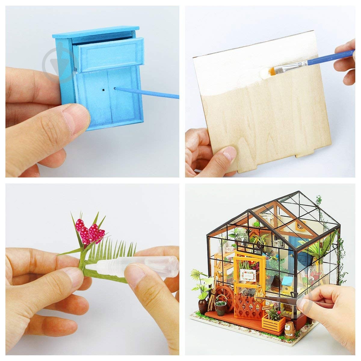 Конструктор Robotime Diy House Теплиця DG104 - фото 4