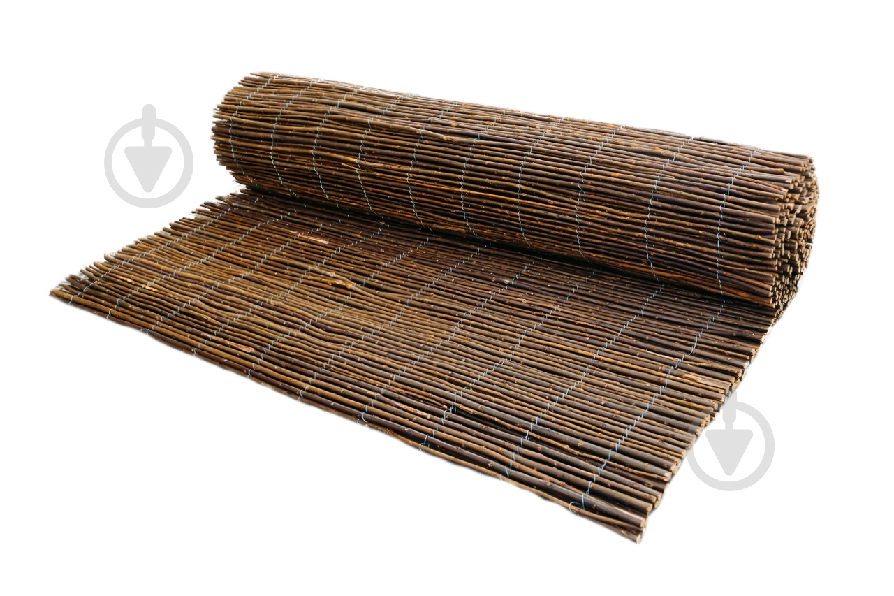 Мат из плакучей ивы 5х1 м - фото 2 Мат из плакучей ивы 5х1 м - фото 2