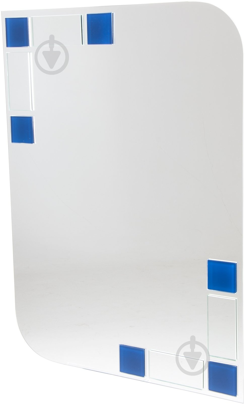 Зеркало UMT 066 53,5х74 синее - фото 1 Зеркало UMT 066 53,5х74 синее - фото 1