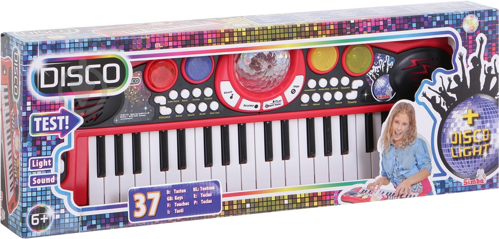 Электросинтезатор Simba Диско 6834101 - фото 3