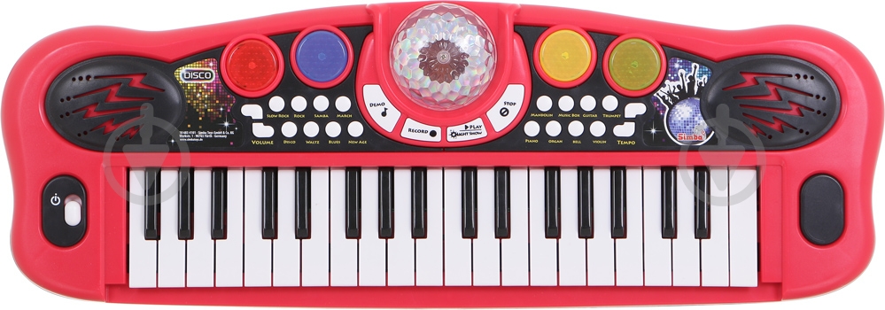 Электросинтезатор Simba Диско 6834101 - фото 1