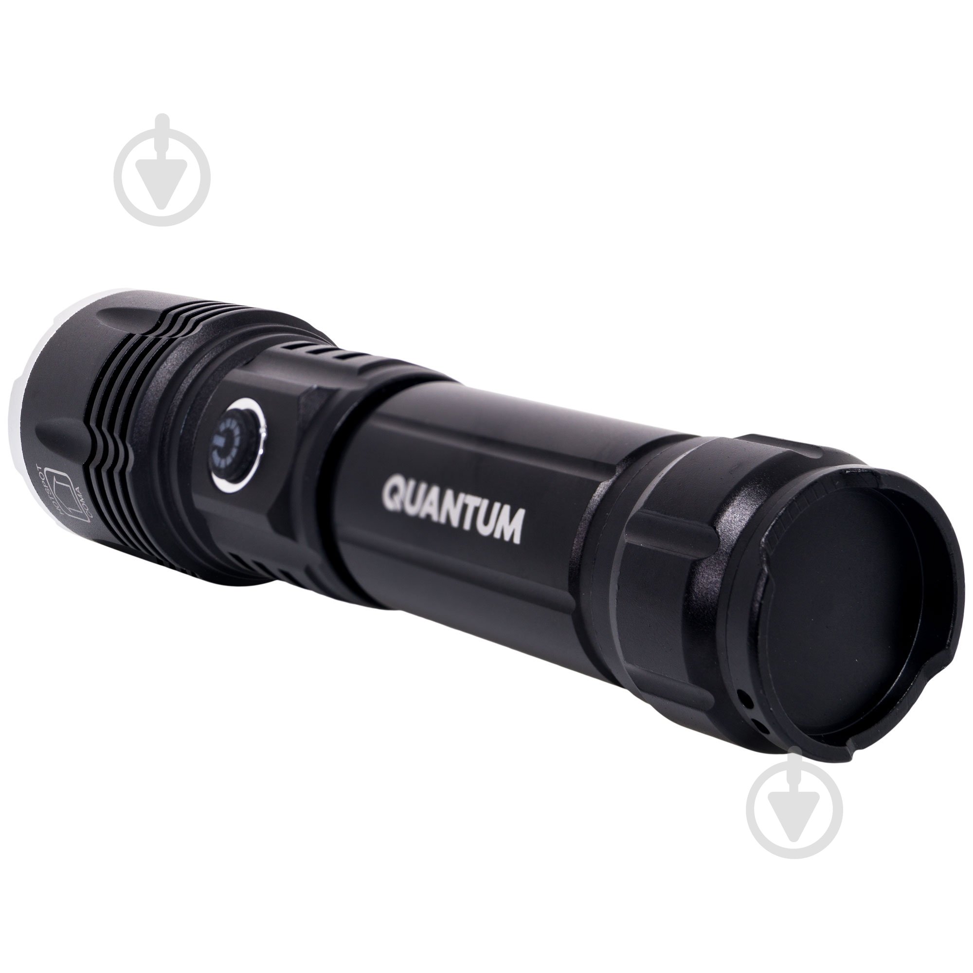 Ліхтарик Quantum Solid Highlight 10W LED 1000 Lm чорний QM-FL1021-CB - фото 14 Ліхтарик Quantum Solid Highlight 10W LED 1000 Lm чорний QM-FL1021-CB - фото 14