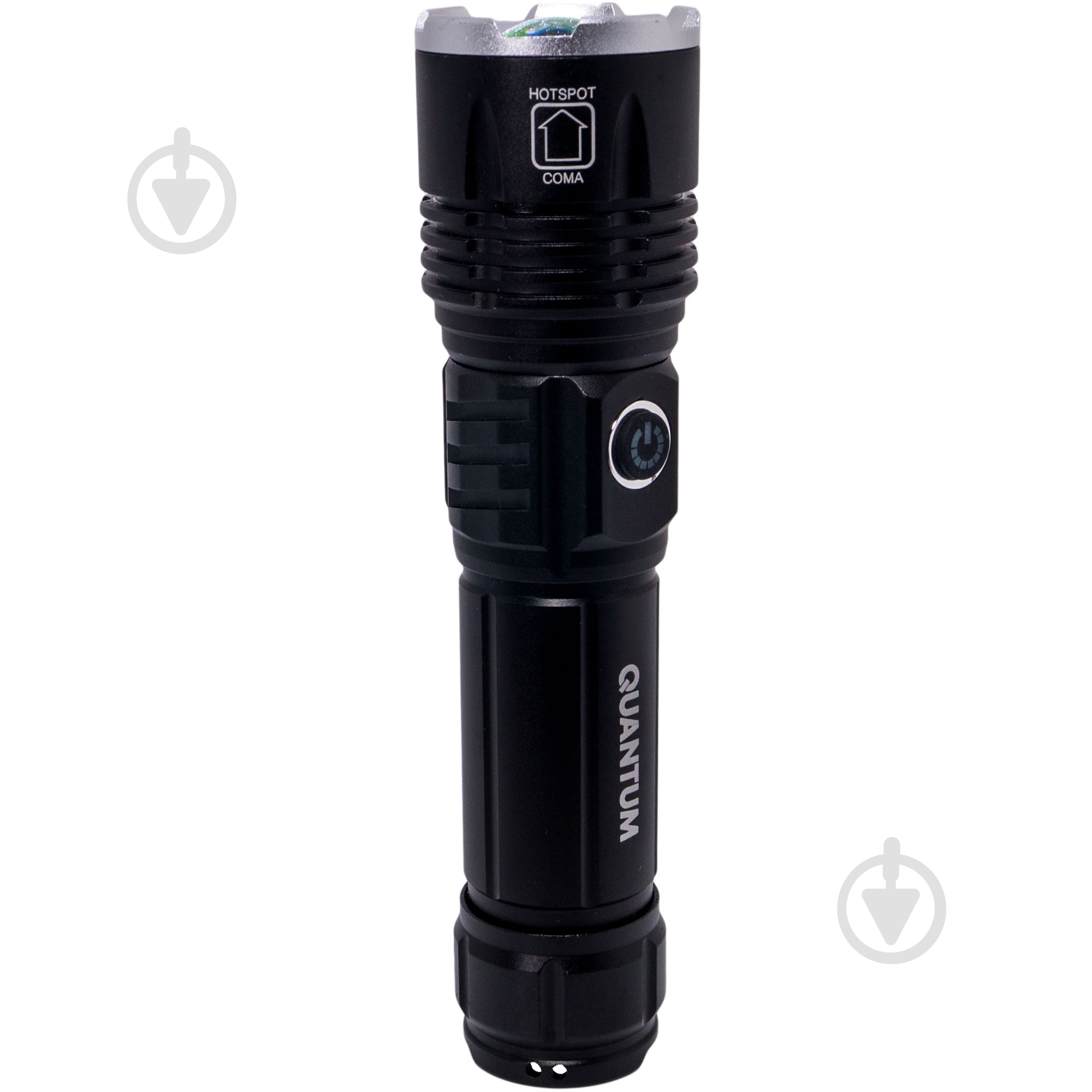 Ліхтарик Quantum Solid Highlight 10W LED 1000 Lm чорний QM-FL1021-CB - фото 12 Ліхтарик Quantum Solid Highlight 10W LED 1000 Lm чорний QM-FL1021-CB - фото 12