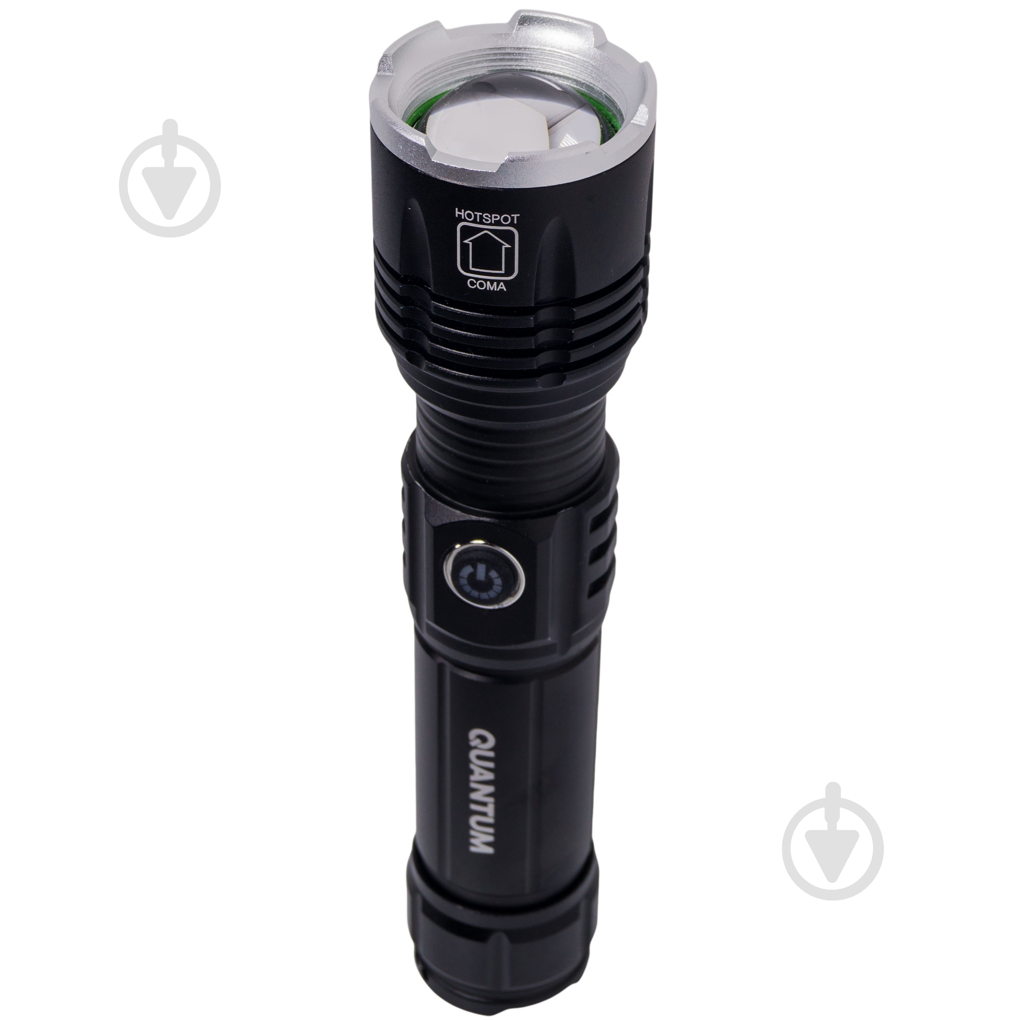 Ліхтарик Quantum Solid Highlight 10W LED 1000 Lm чорний QM-FL1021-CB - фото 7 Ліхтарик Quantum Solid Highlight 10W LED 1000 Lm чорний QM-FL1021-CB - фото 7