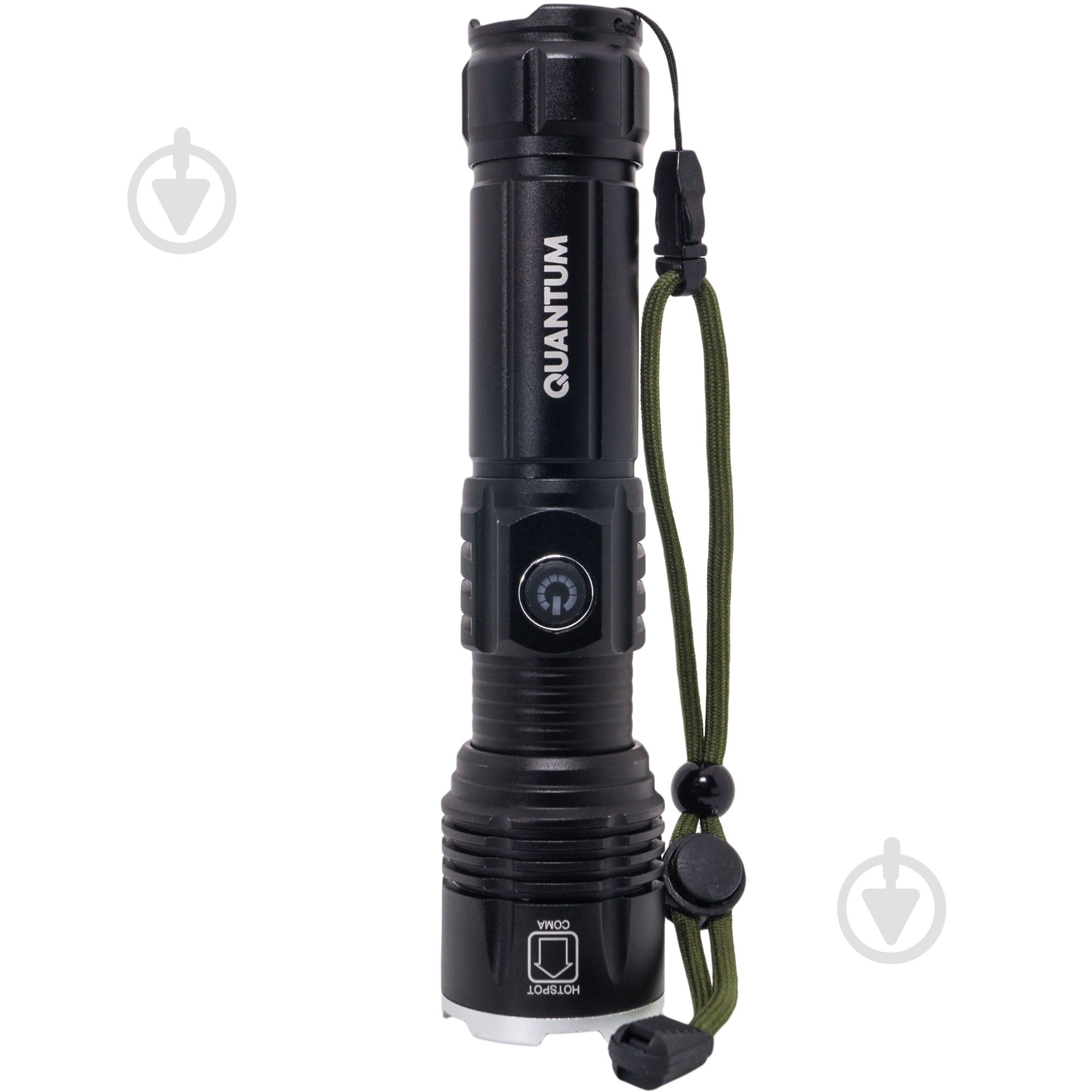 Ліхтарик Quantum Solid Highlight 10W LED 1000 Lm чорний QM-FL1021-CB - фото 4 Ліхтарик Quantum Solid Highlight 10W LED 1000 Lm чорний QM-FL1021-CB - фото 4