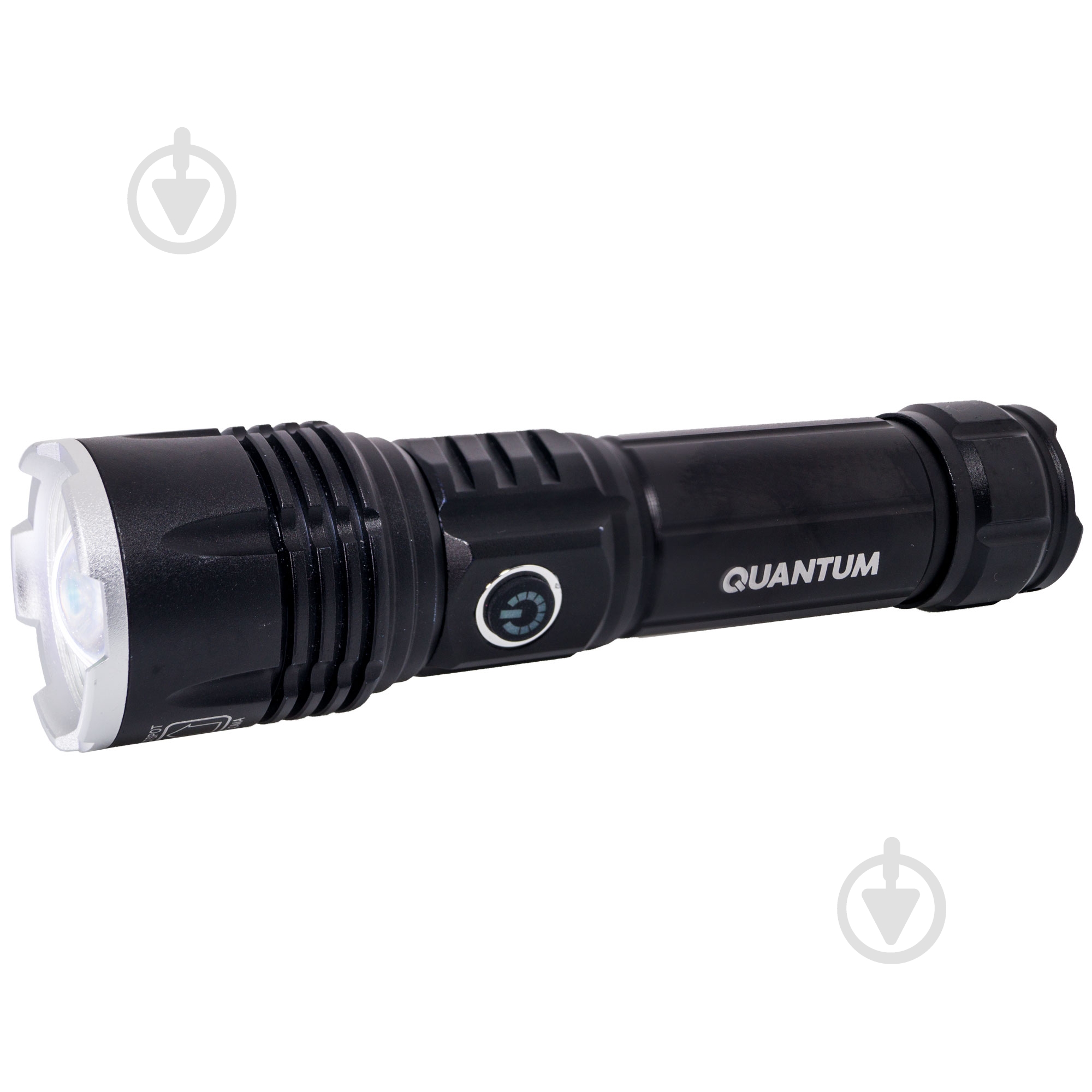 Ліхтарик Quantum Solid Highlight 10W LED 1000 Lm чорний QM-FL1021-CB - фото 5 Ліхтарик Quantum Solid Highlight 10W LED 1000 Lm чорний QM-FL1021-CB - фото 5