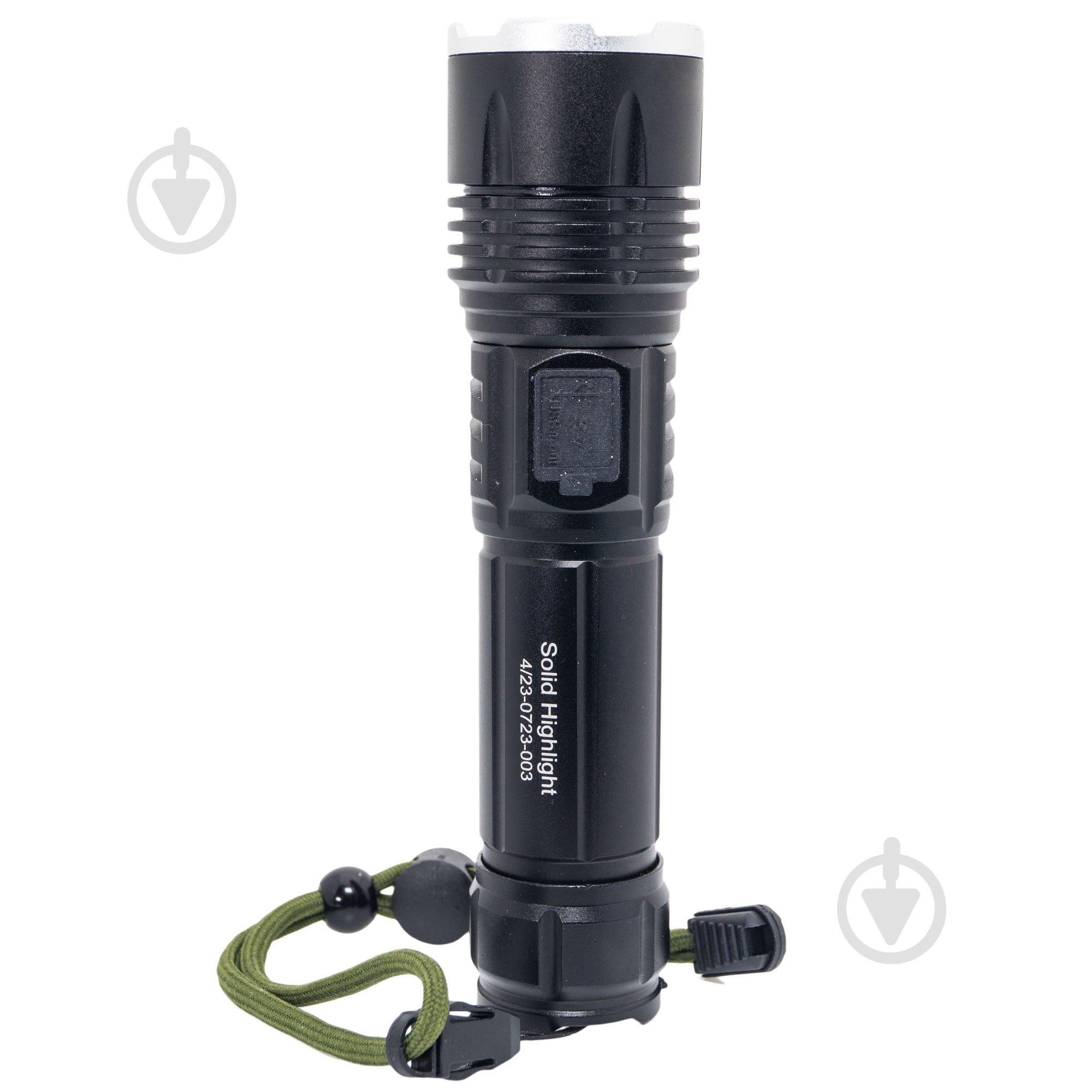 Ліхтарик Quantum Solid Highlight 10W LED 1000 Lm чорний QM-FL1021-CB - фото 10 Ліхтарик Quantum Solid Highlight 10W LED 1000 Lm чорний QM-FL1021-CB - фото 10