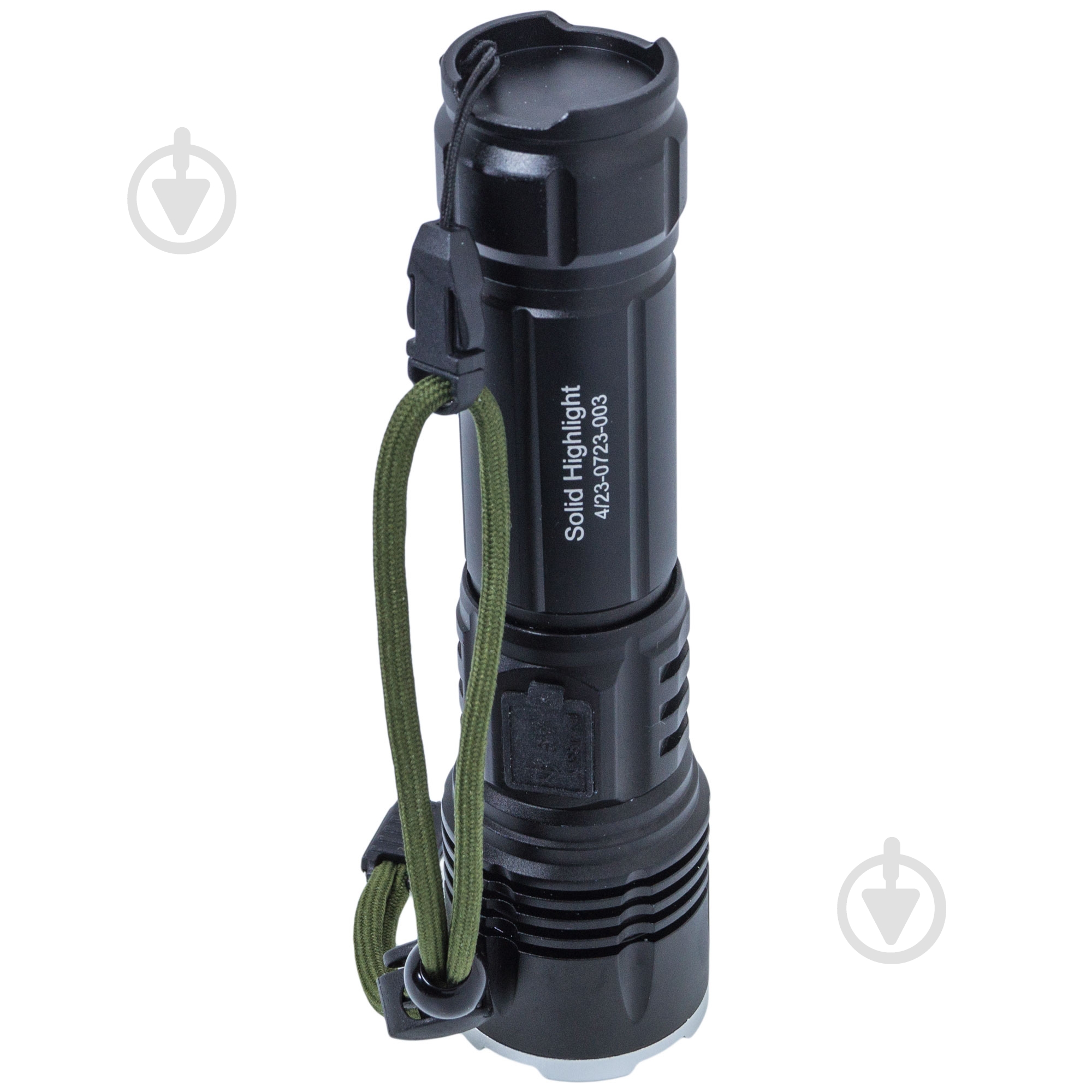 Ліхтарик Quantum Solid Highlight 10W LED 1000 Lm чорний QM-FL1021-CB - фото 9 Ліхтарик Quantum Solid Highlight 10W LED 1000 Lm чорний QM-FL1021-CB - фото 9