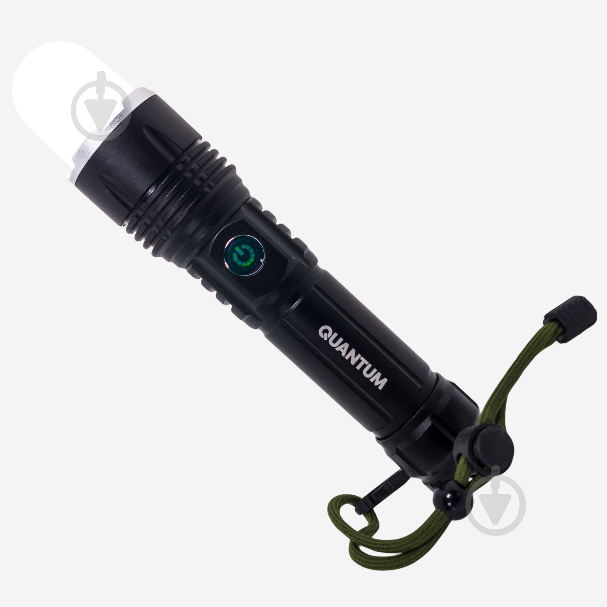 Ліхтарик Quantum Solid Highlight 10W LED 1000 Lm чорний QM-FL1021-CB - фото 8 Ліхтарик Quantum Solid Highlight 10W LED 1000 Lm чорний QM-FL1021-CB - фото 8