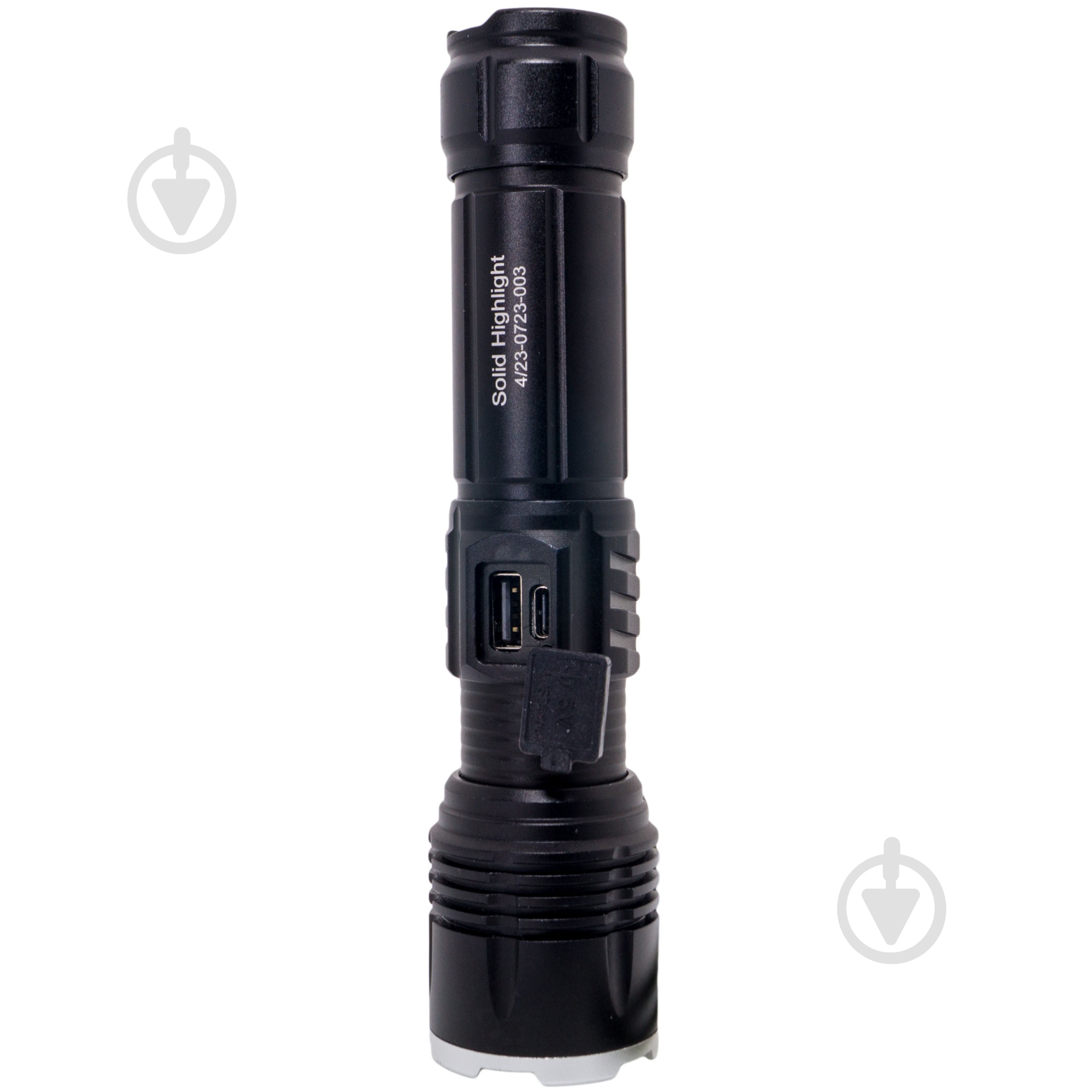 Ліхтарик Quantum Solid Highlight 10W LED 1000 Lm чорний QM-FL1021-CB - фото 6 Ліхтарик Quantum Solid Highlight 10W LED 1000 Lm чорний QM-FL1021-CB - фото 6