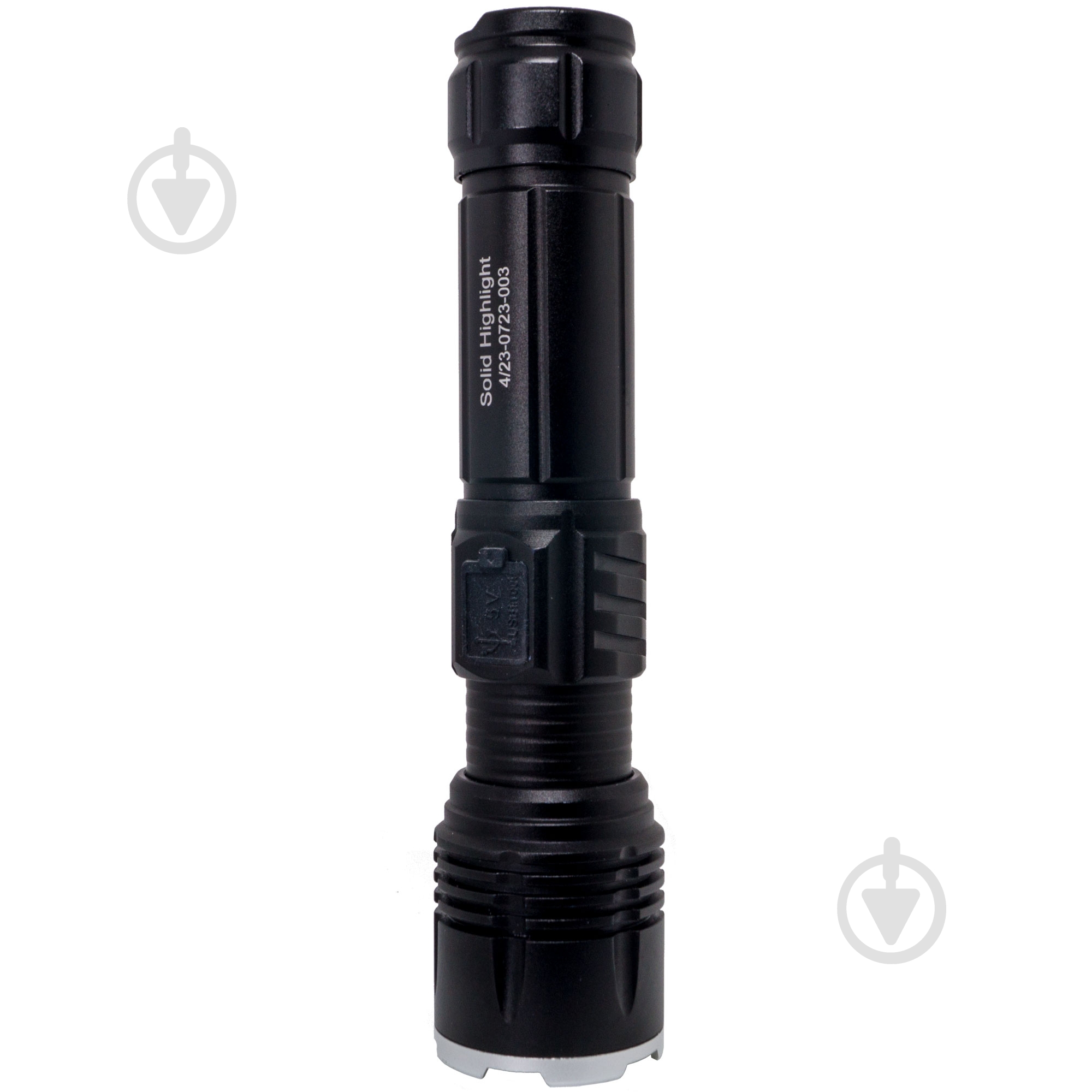 Ліхтарик Quantum Solid Highlight 10W LED 1000 Lm чорний QM-FL1021-CB - фото 11 Ліхтарик Quantum Solid Highlight 10W LED 1000 Lm чорний QM-FL1021-CB - фото 11