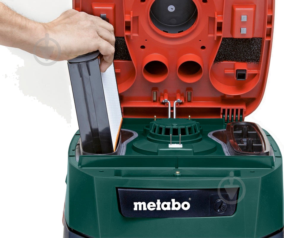 Пылесос Metabo ASR 35 L ACP 602057000 - фото 3 Пылесос Metabo ASR 35 L ACP 602057000 - фото 3