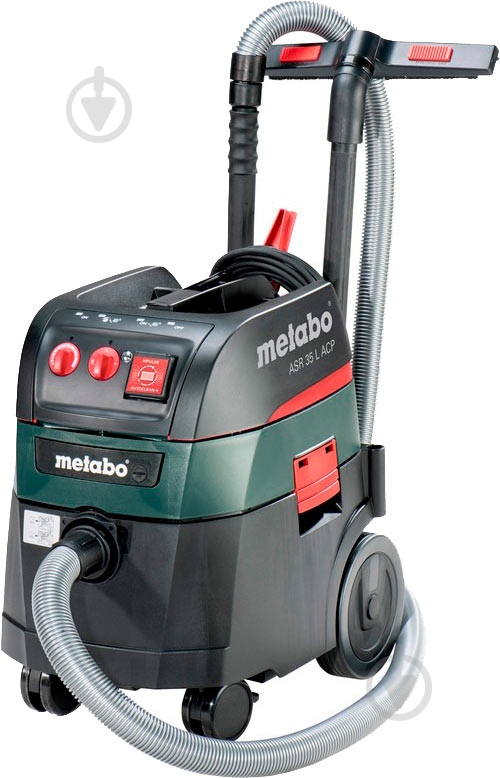 Пылесос Metabo ASR 35 L ACP 602057000 - фото 1 Пылесос Metabo ASR 35 L ACP 602057000 - фото 1