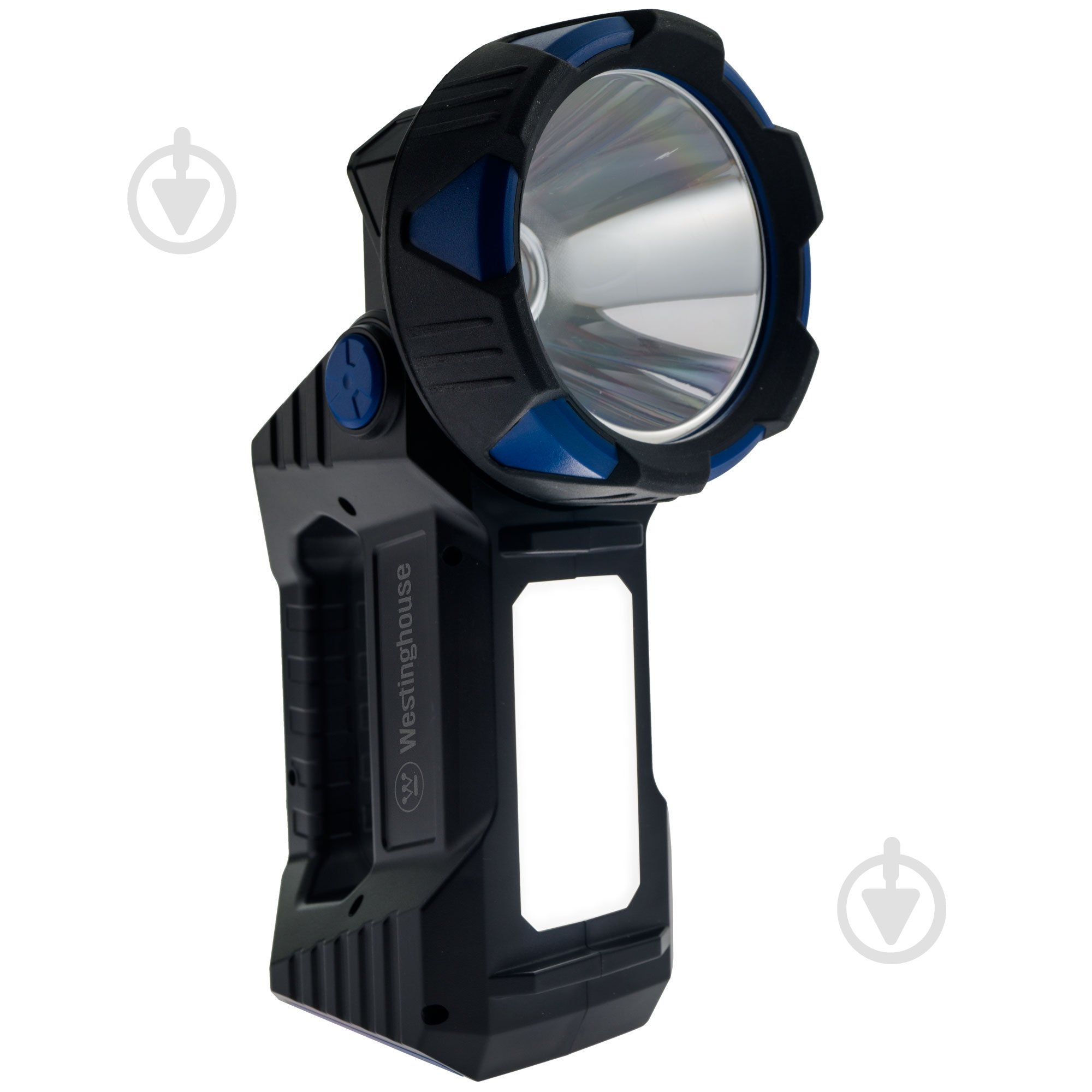 Фонарь поисковый Westinghouse 15W LED WF907 с функцией Power Bank 1200 Lm черный с синим WF907-CB - фото 13