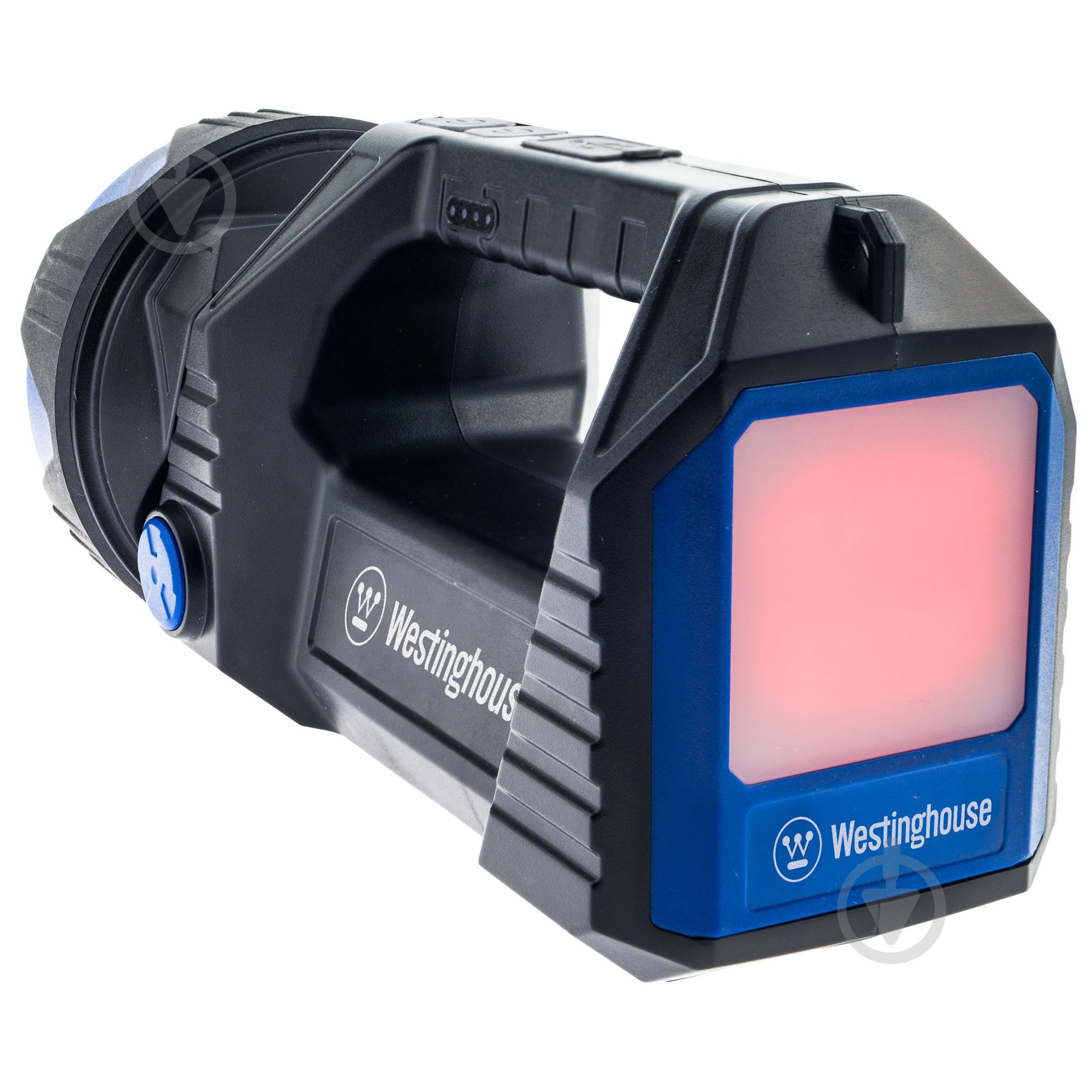 Фонарь поисковый Westinghouse 15W LED WF907 с функцией Power Bank 1200 Lm черный с синим WF907-CB - фото 15