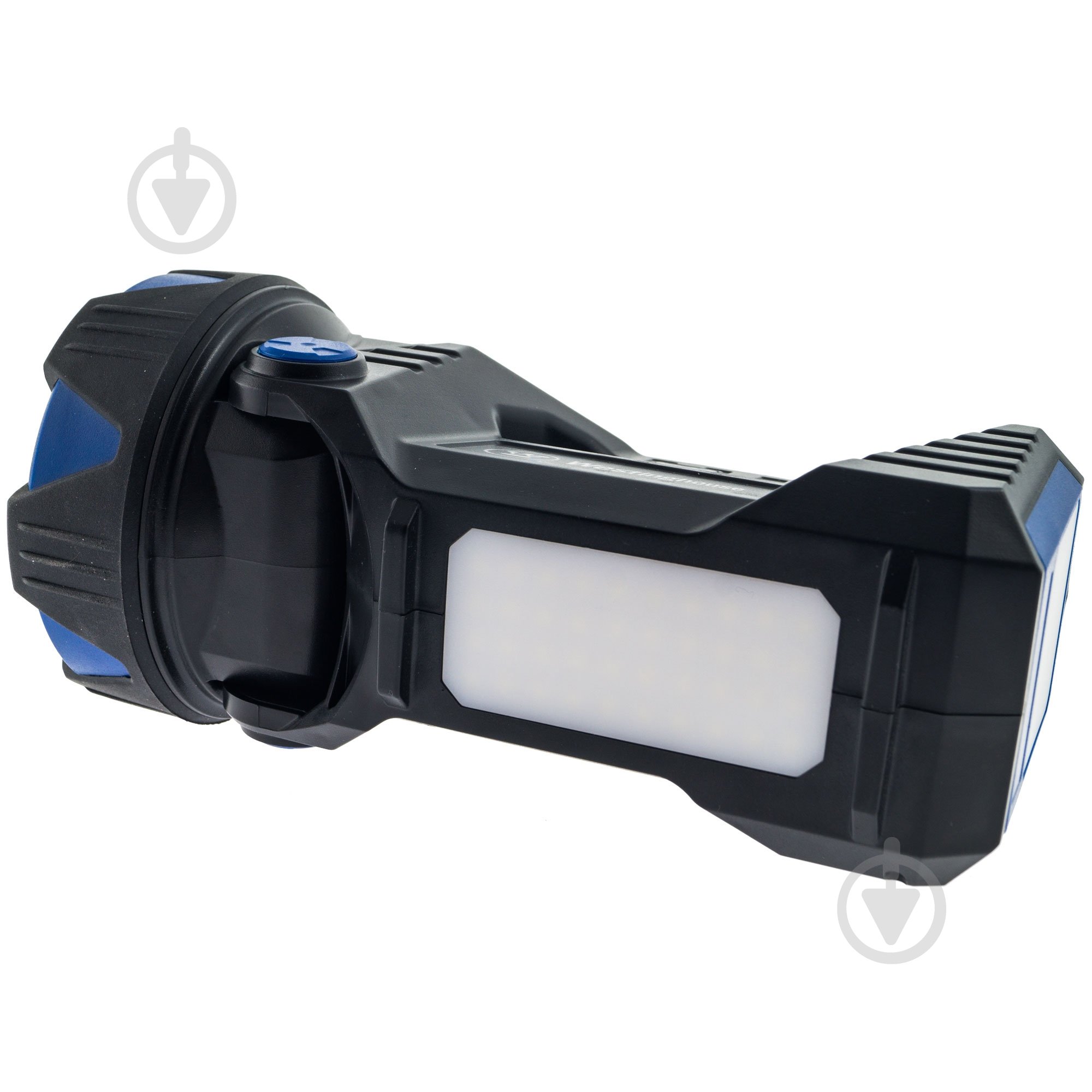 Фонарь поисковый Westinghouse 15W LED WF907 с функцией Power Bank 1200 Lm черный с синим WF907-CB - фото 7